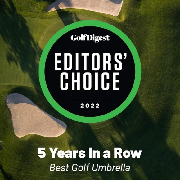 NEW 68” Weatherman x DK Danielle Kang Limited Edition Golf Umbrella Windproof - Picture 6 of 11